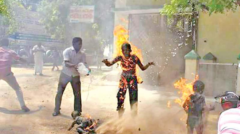Harassment drives family to self-immolation, 3 killed in Tamil Nadu
